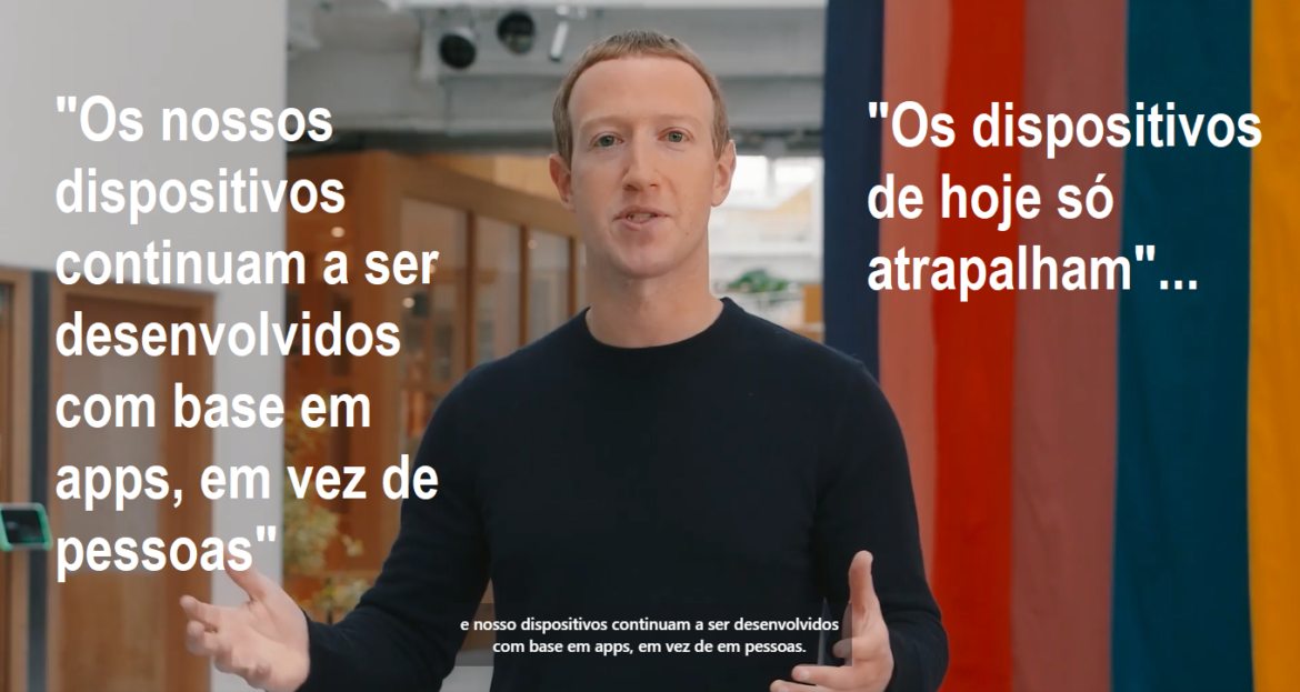 Meta Dispositivos só atrapalham