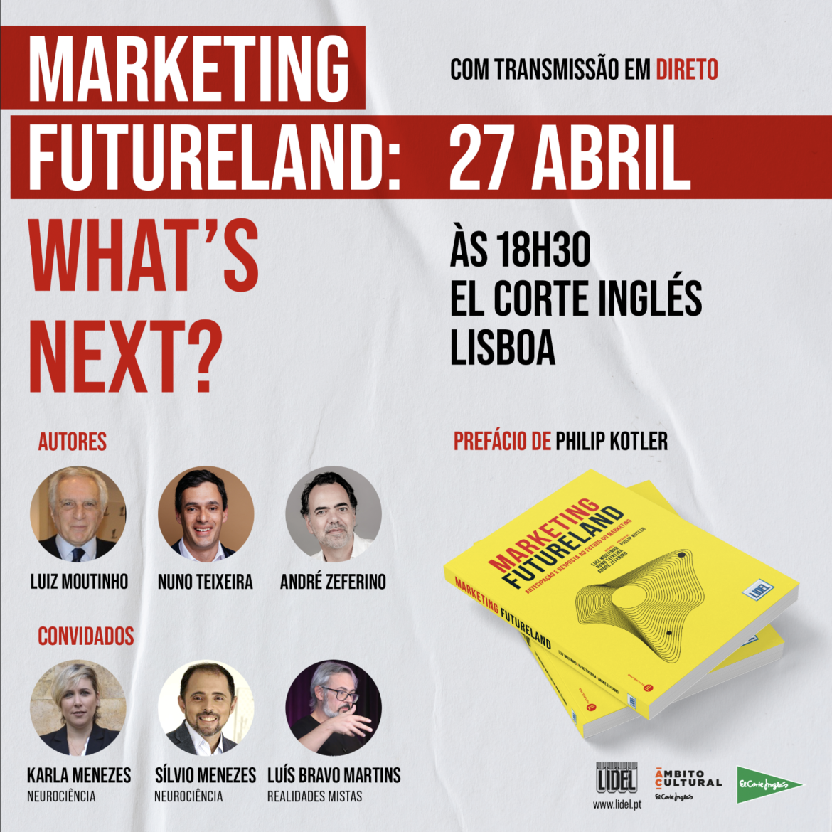 Cartaz do Evento 27 Abril